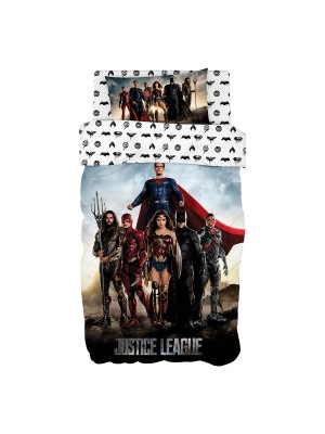 Bed Sheet Set Single 160X250 art:6186 Justice League